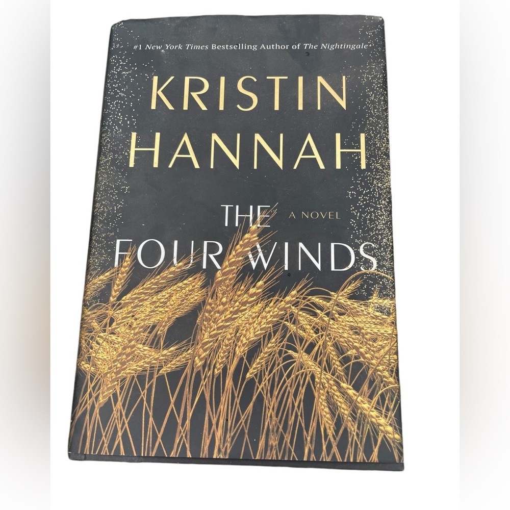 Novel Book The Four Winds Kristin Hannah Hardcover Great Depression Fiction